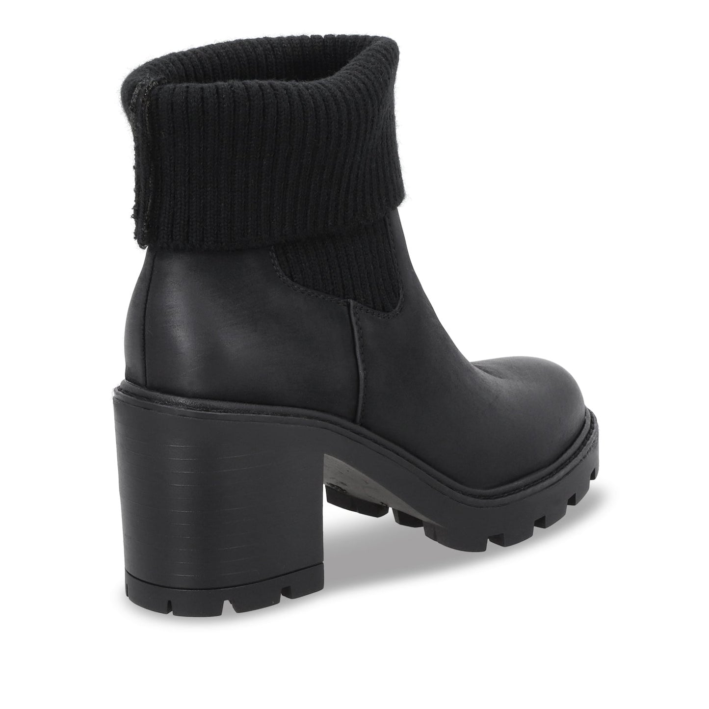 Botin Taco Negro Mujer 56050 - Gotta Mexico