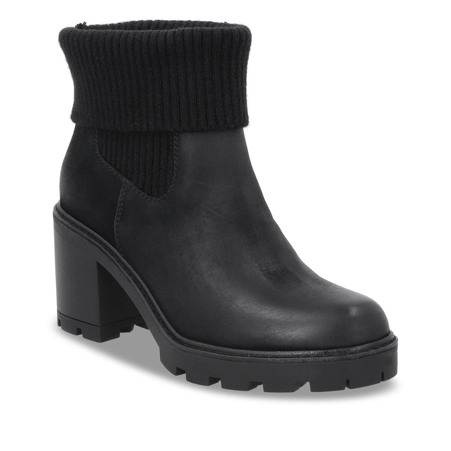 Botin Taco Negro Mujer 56050 - Gotta Mexico