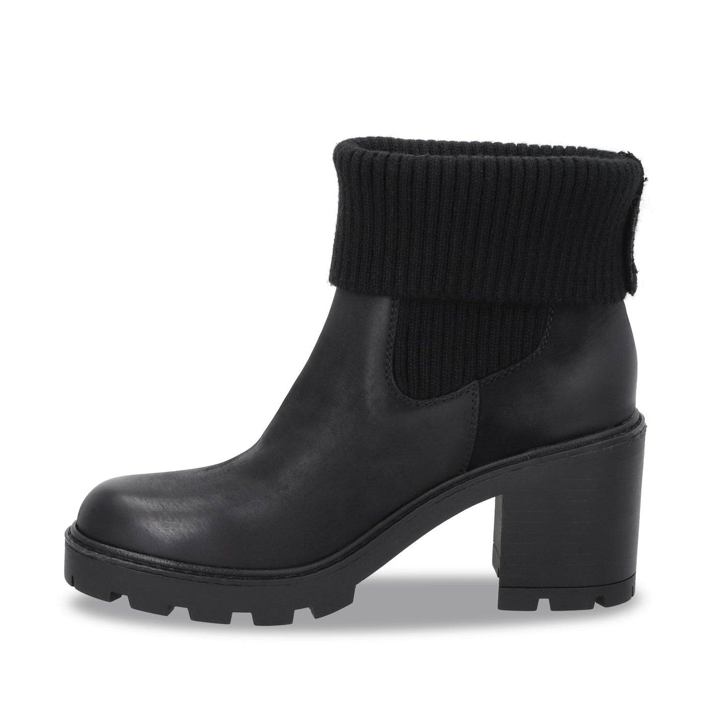 Botin Taco Negro Mujer 56050 - Gotta Mexico