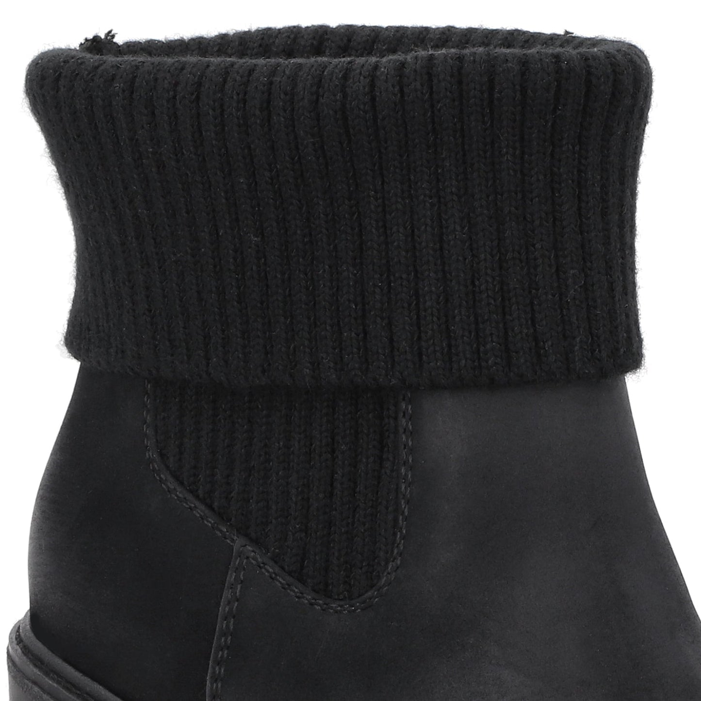 Botin Taco Negro Mujer 56050 - Gotta Mexico