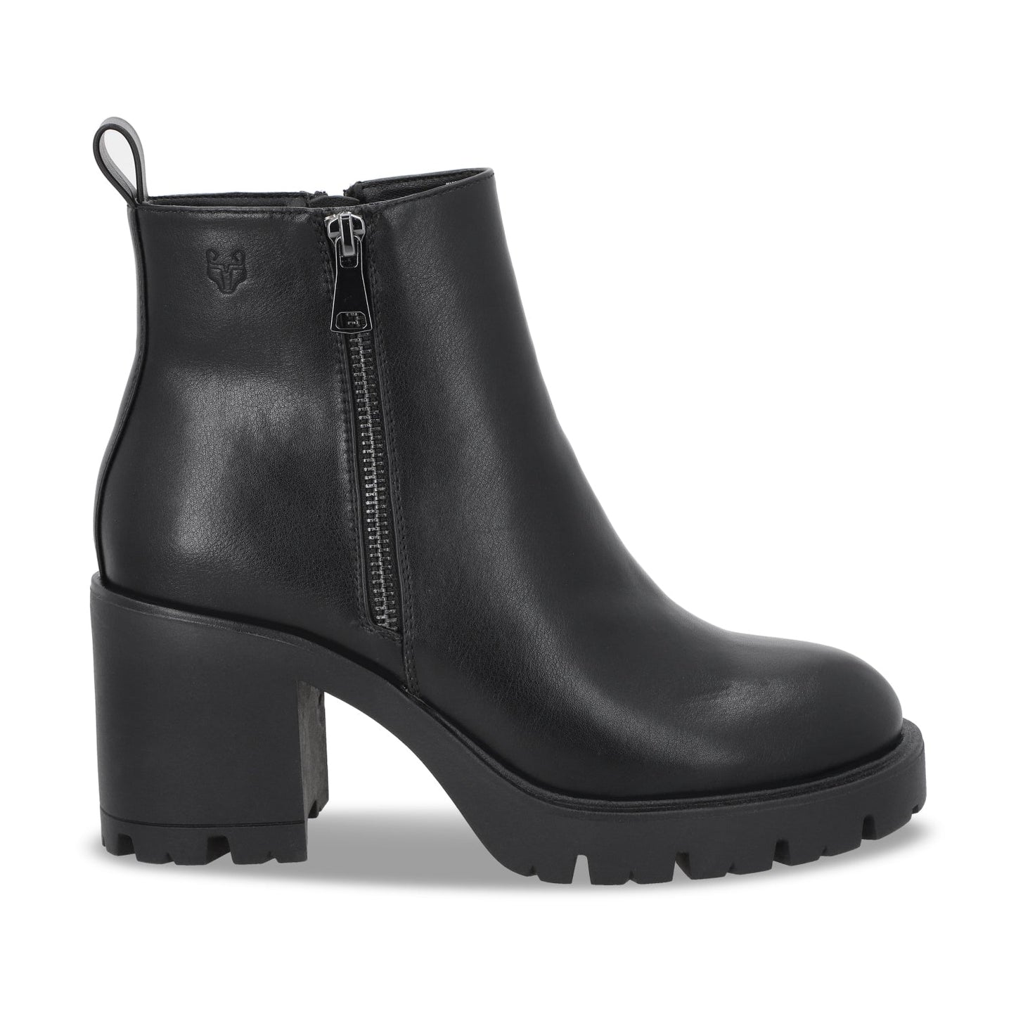Botin Taco Negro Mujer 56061 - Gotta Mexico