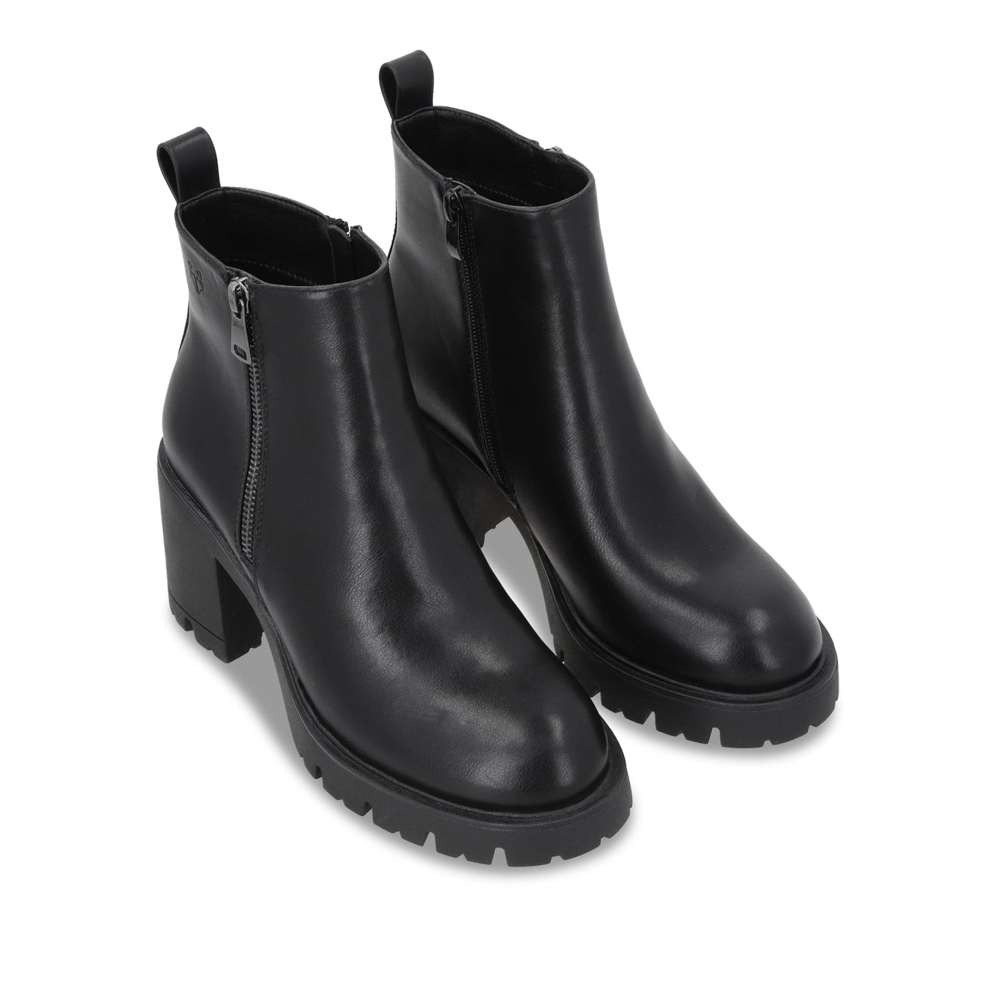 Botin Taco Negro Mujer 56061 - Gotta Mexico