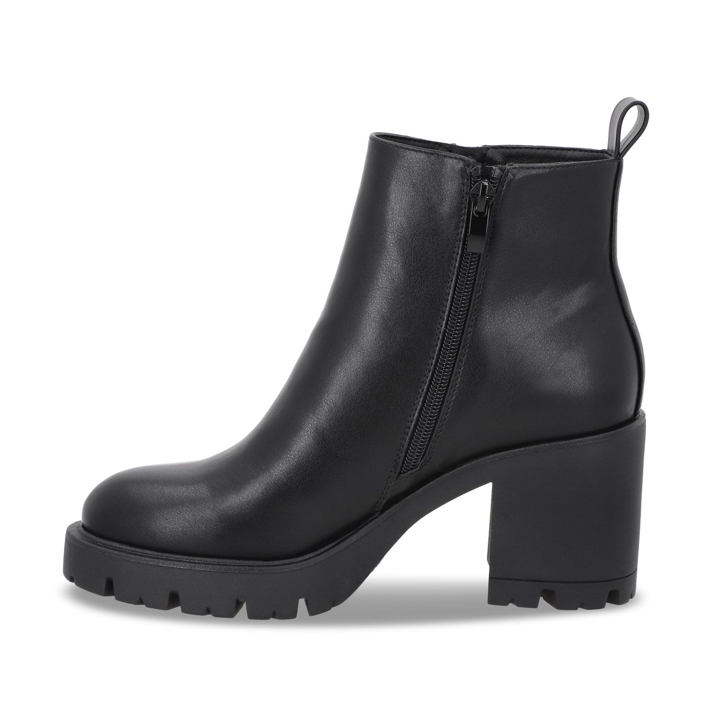 Botin Taco Negro Mujer 56061 - Gotta Mexico