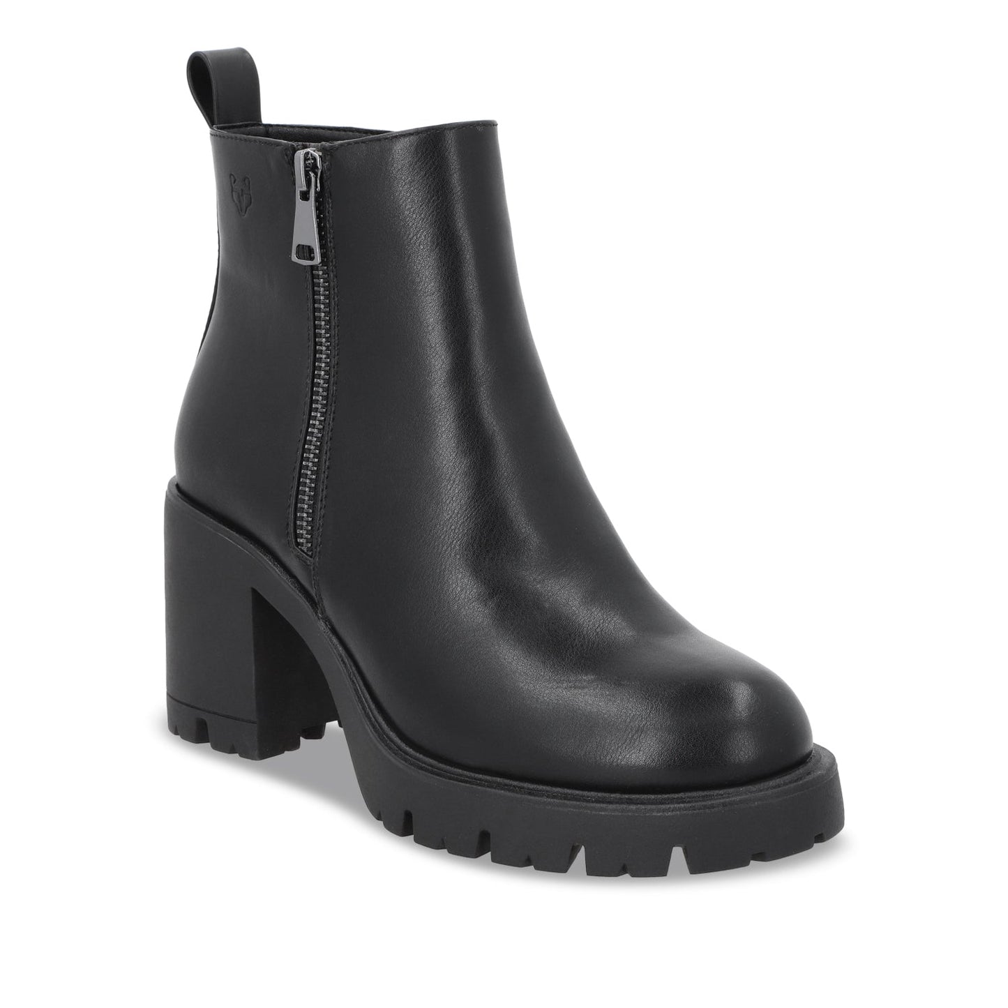 Botin Taco Negro Mujer 56061 - Gotta Mexico