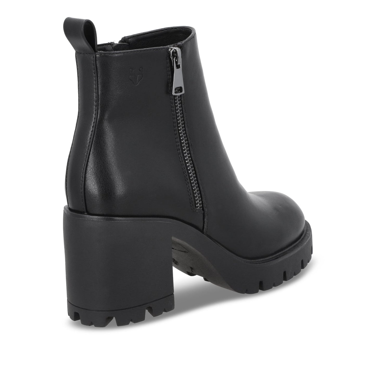 Botin Taco Negro Mujer 56061 - Gotta Mexico