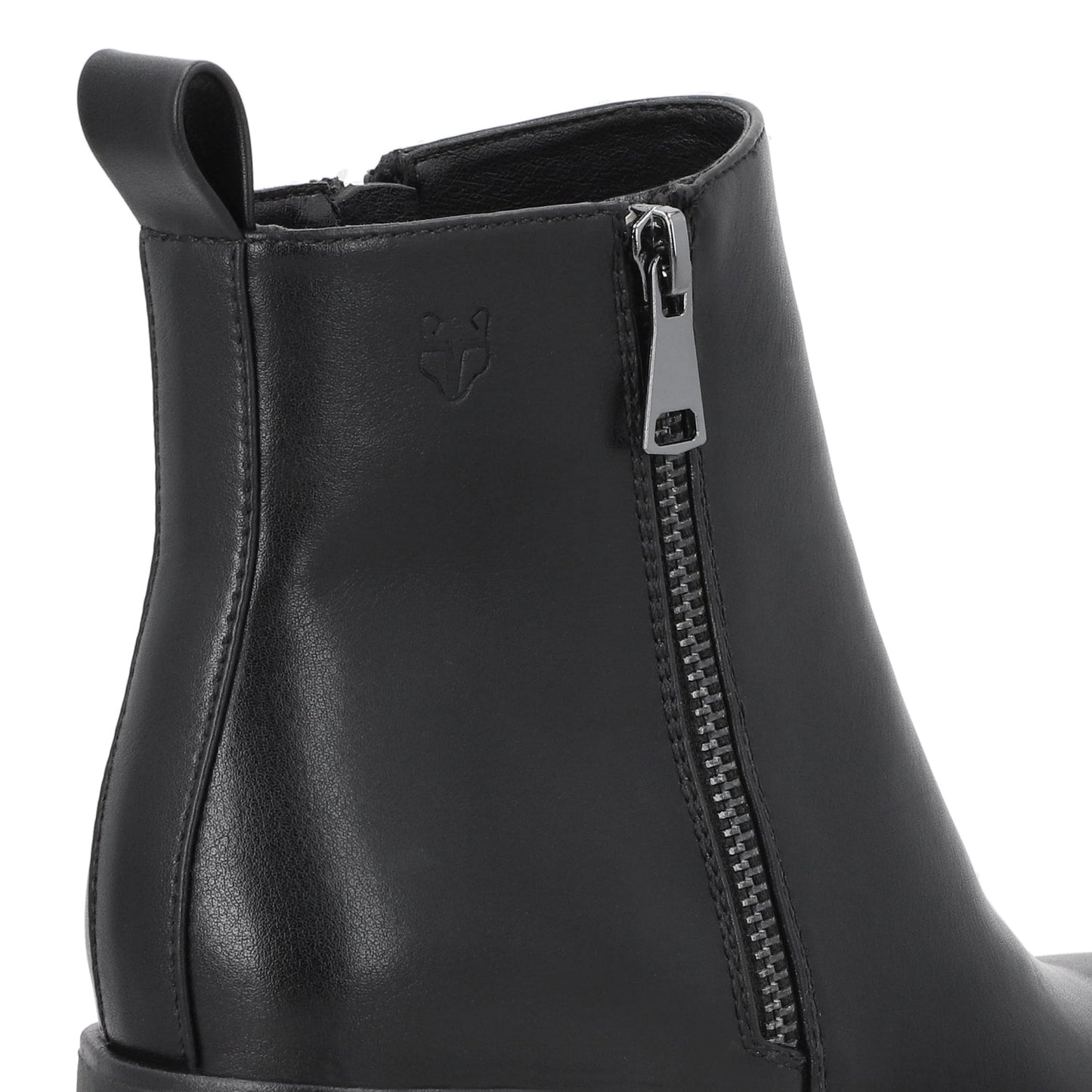 Botin Taco Negro Mujer 56061 - Gotta Mexico
