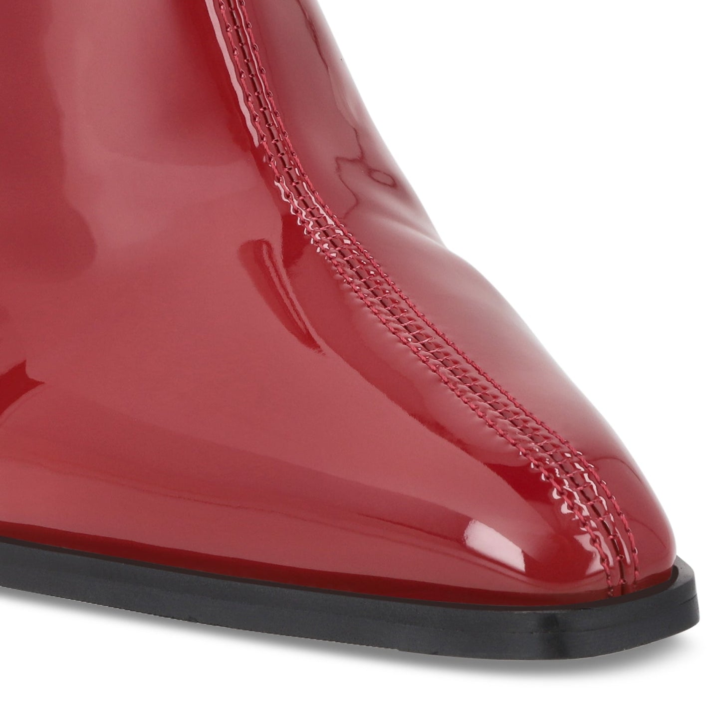 Botin Taco Rojo Mujer 55300 - Gotta Mexico