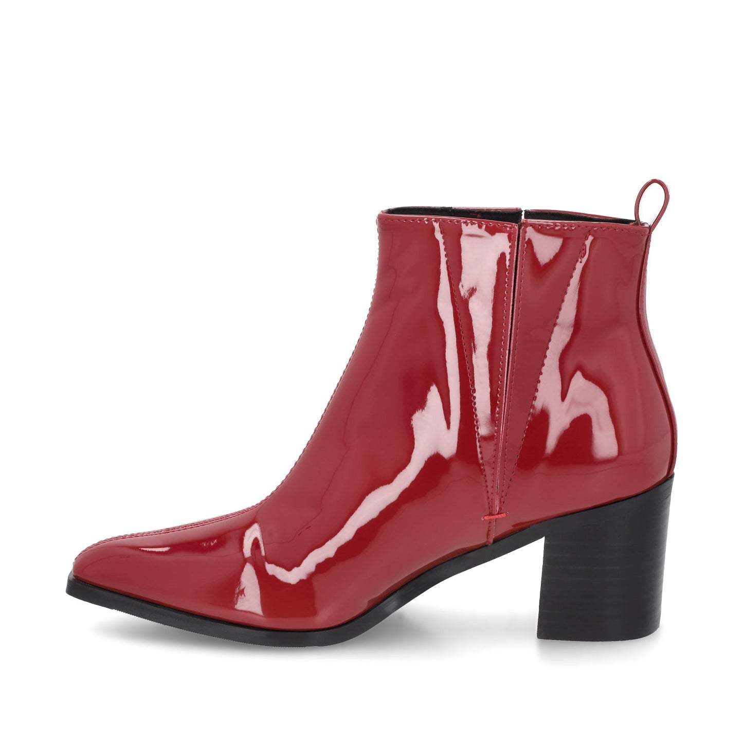 Botin Taco Rojo Mujer 55300 - Gotta Mexico