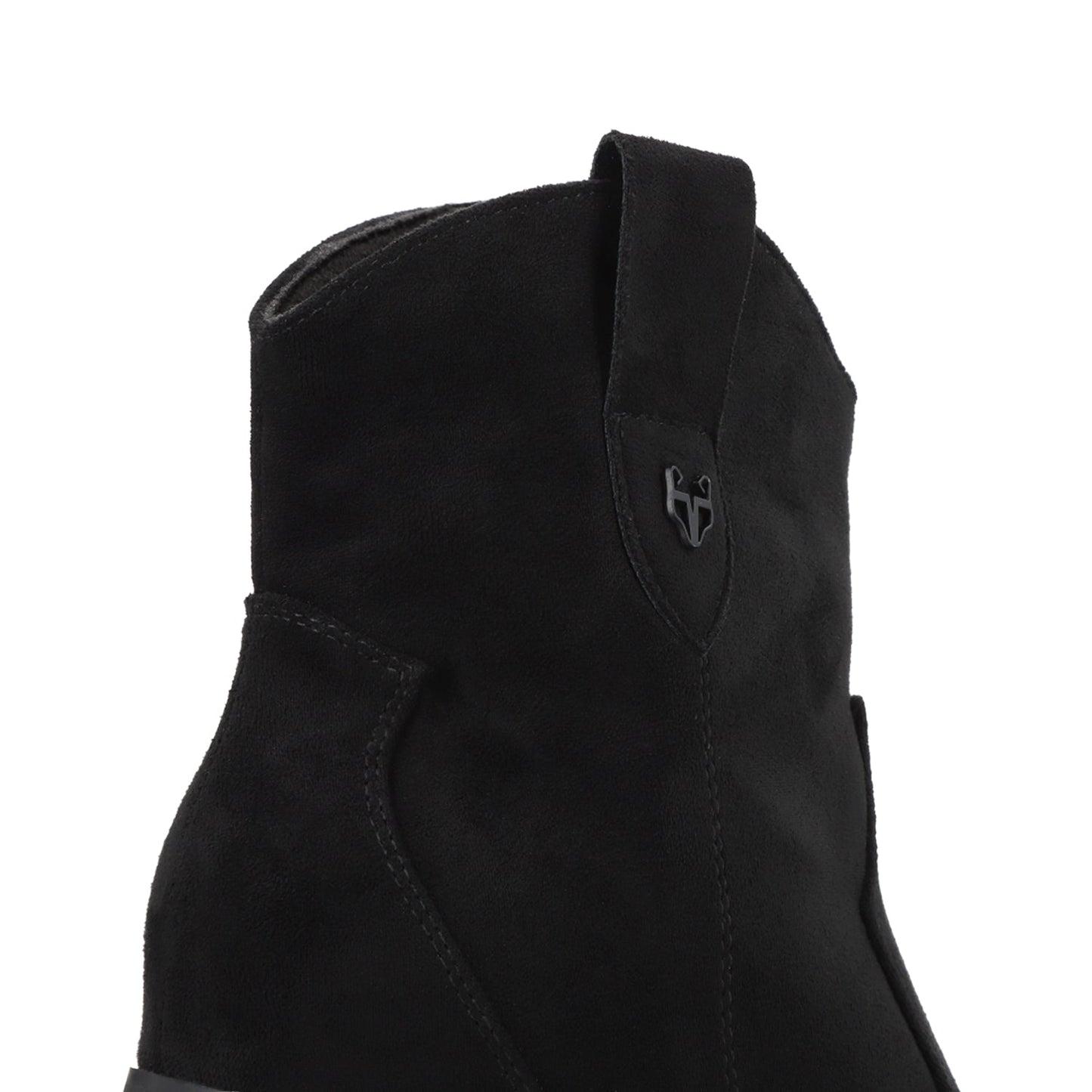 Botin Tacón Negra Mujer 53780 - Gotta Mexico
