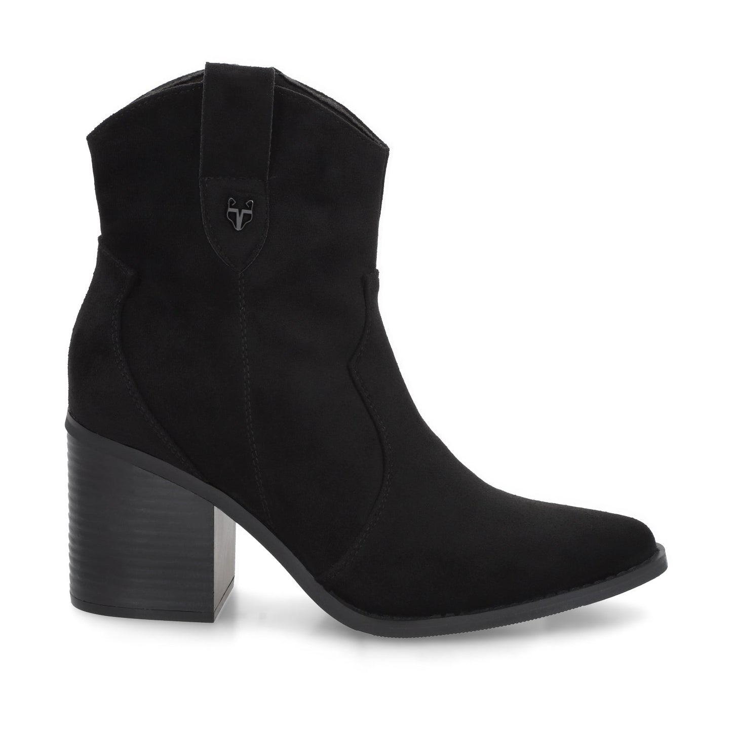 Botin Tacón Negra Mujer 53780 - Gotta Mexico