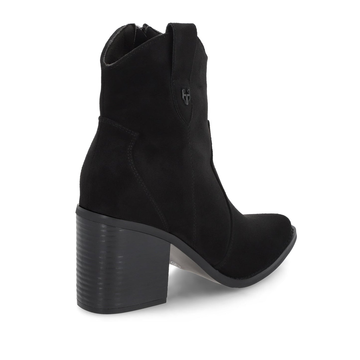 Botin Tacón Negra Mujer 53780 - Gotta Mexico