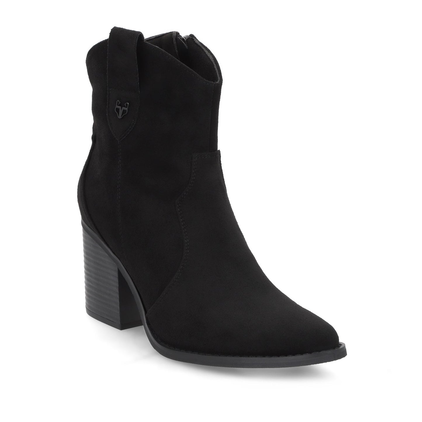 Botin Tacón Negra Mujer 53780 - Gotta Mexico