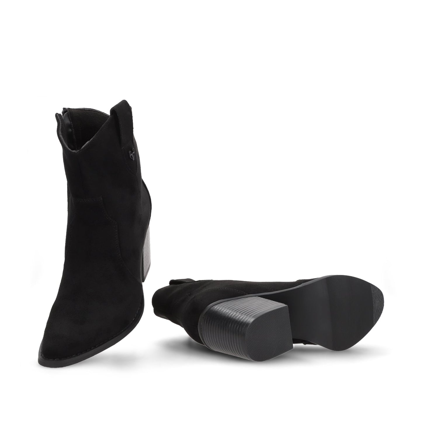 Botin Tacón Negra Mujer 53780 - Gotta Mexico