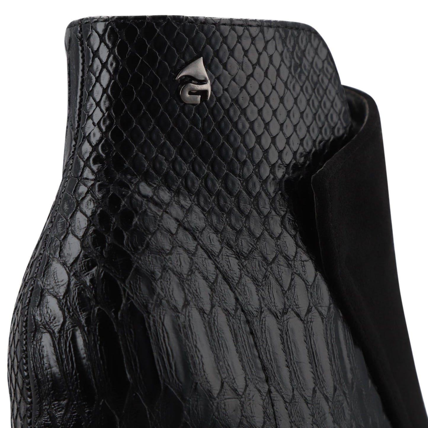 Botín Tacón Negro Mujer 35552