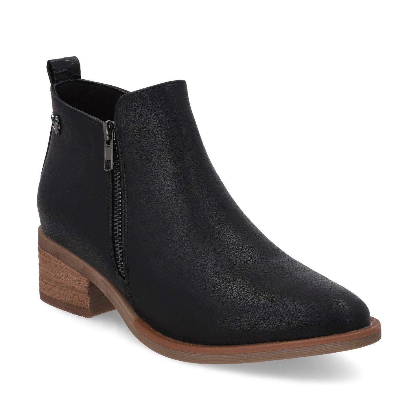 Botín Tacón Negro Mujer 43101