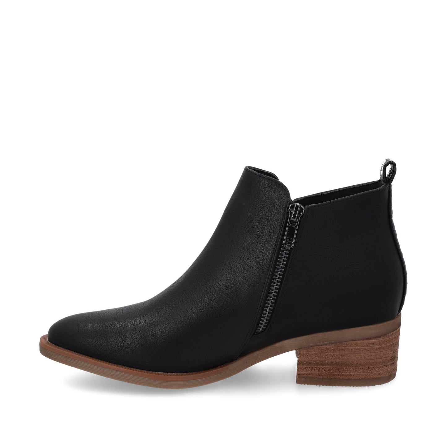 Botín Tacón Negro Mujer 43101