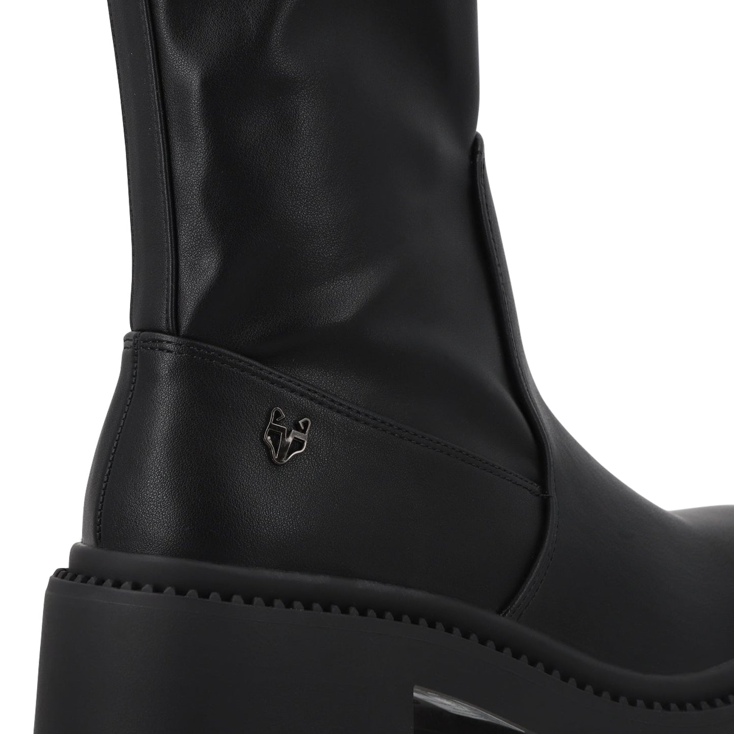 Botín Tacón Negro Mujer 45741