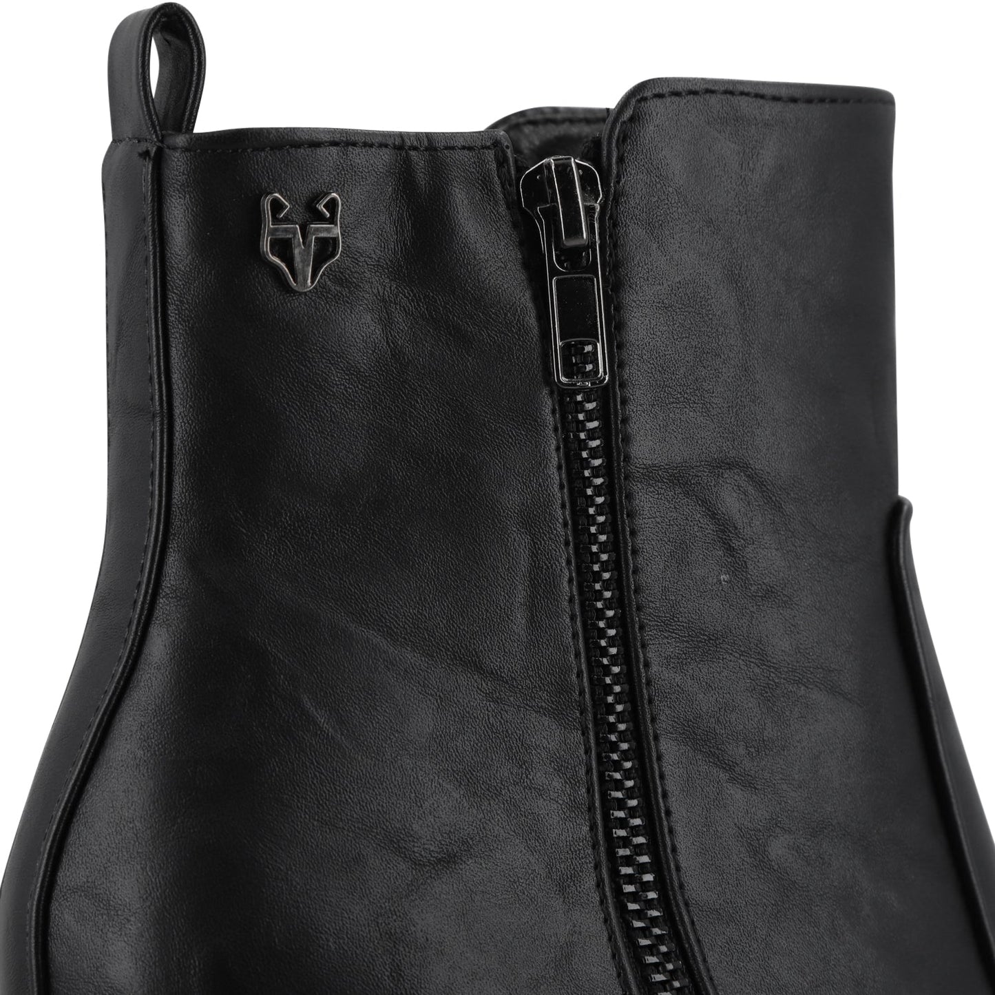 Botín Tacón Negro Mujer 45772
