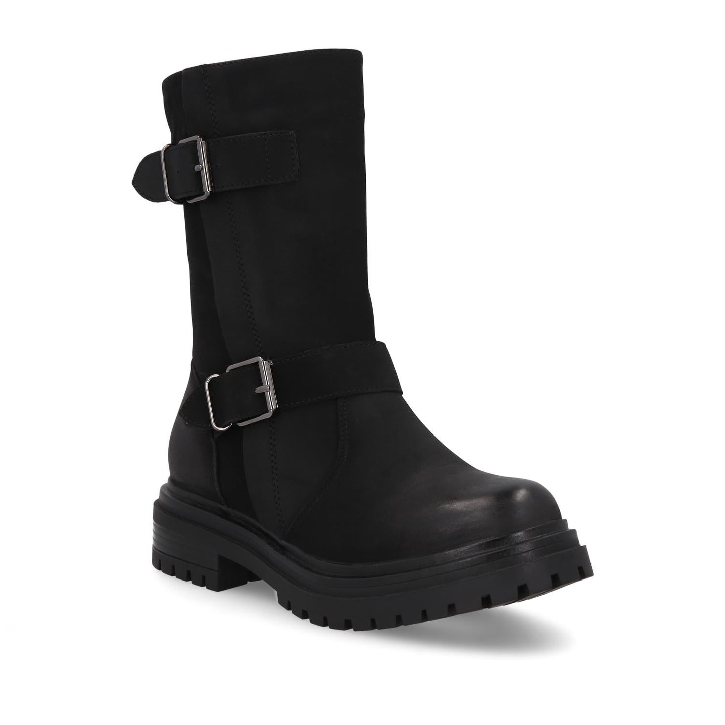 Botín Negro Mujer 35951