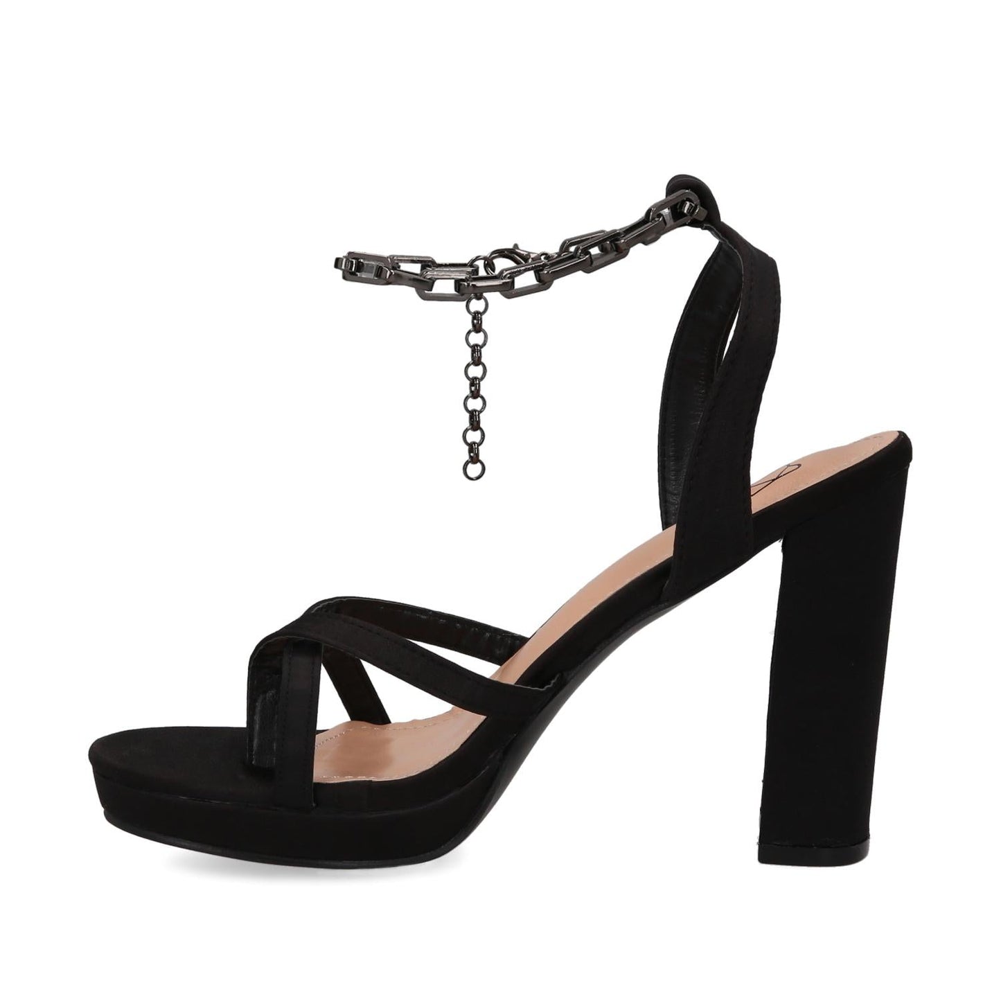 Zapatilla Negra Mujer 15836