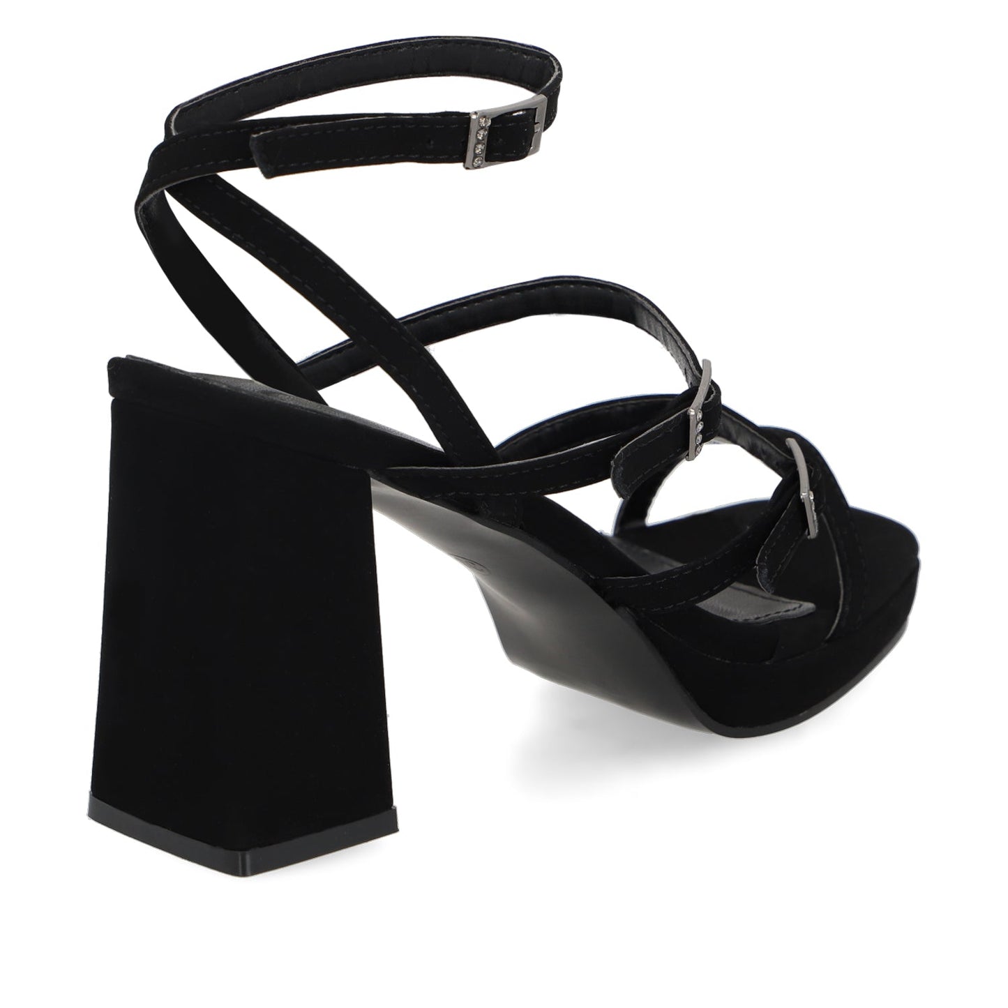 Zapatilla Negra Mujer 45901
