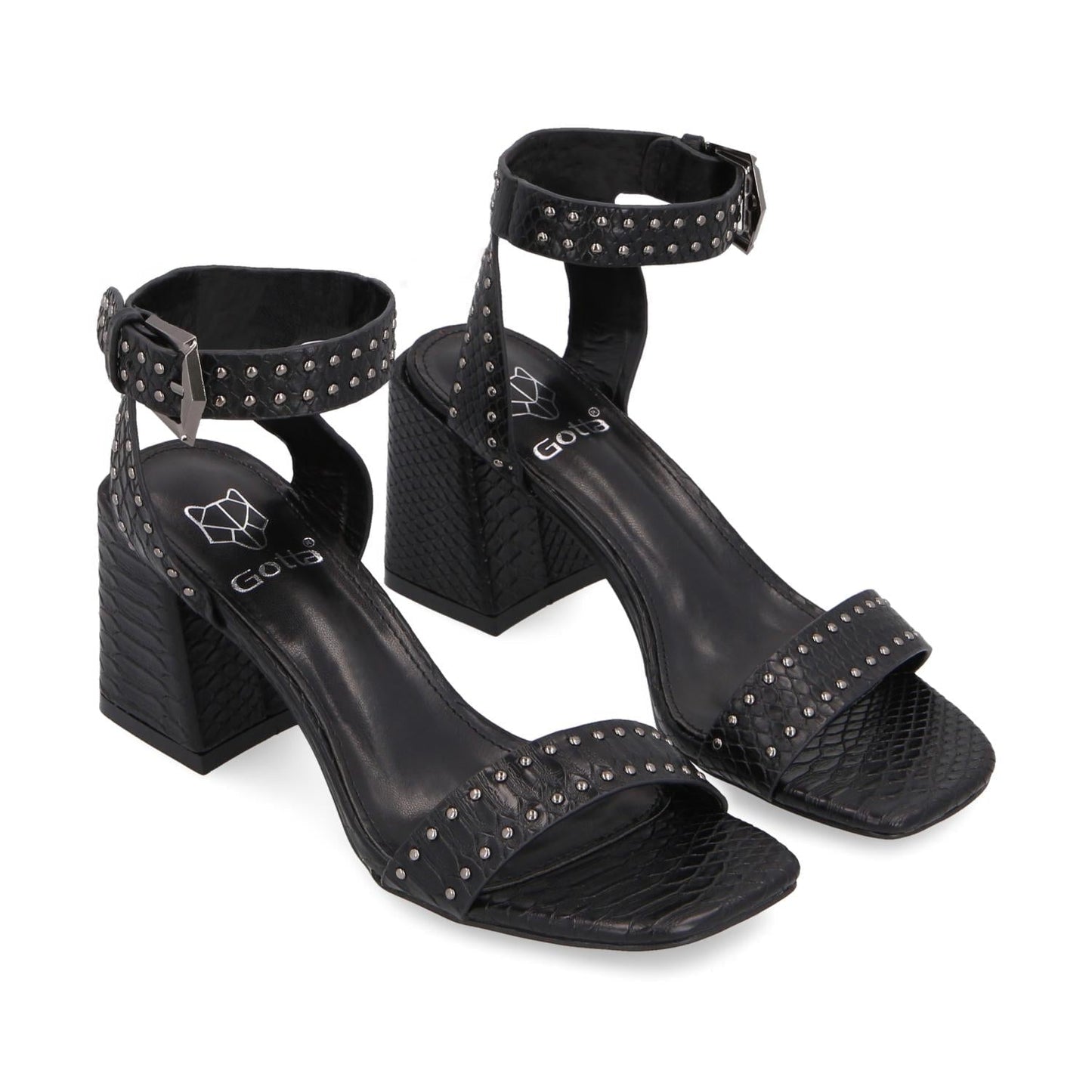 Zapatilla Negra Mujer 35131