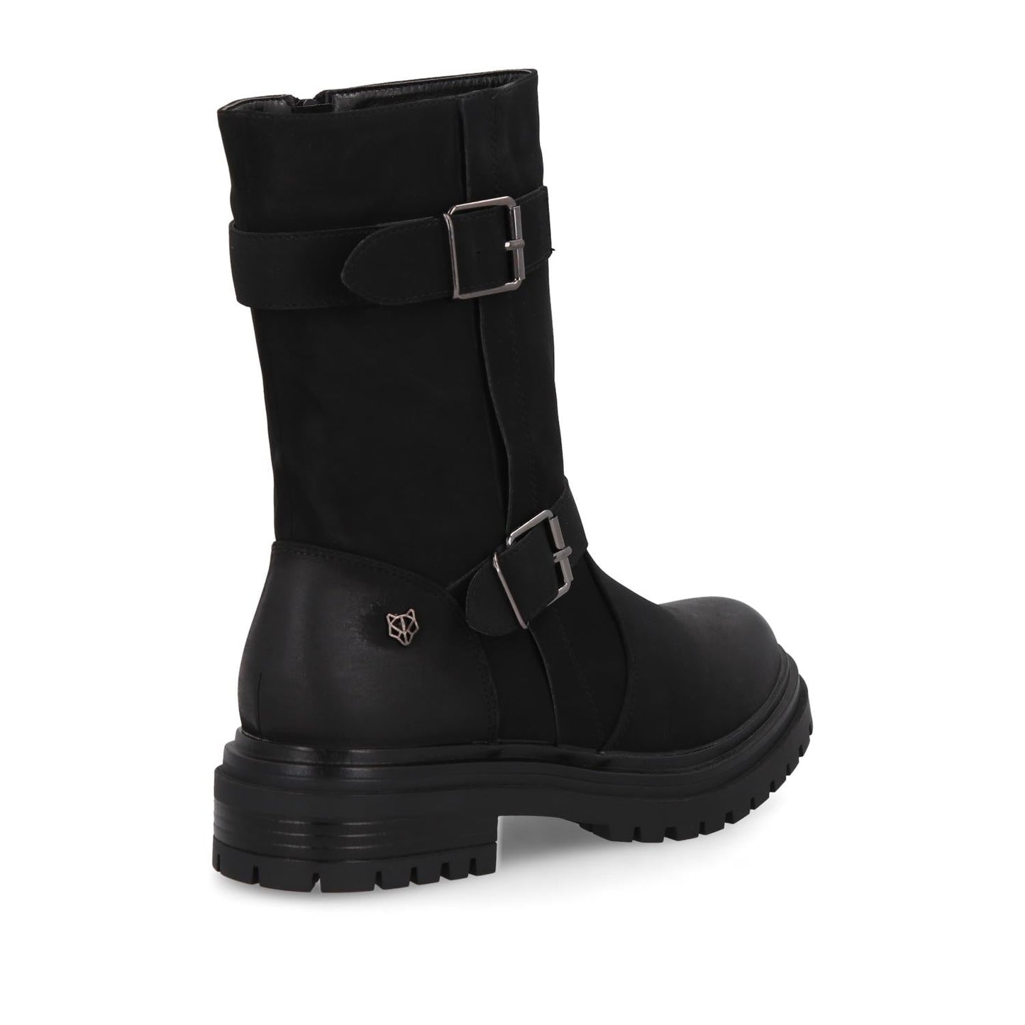 Botín Negro Mujer 35951