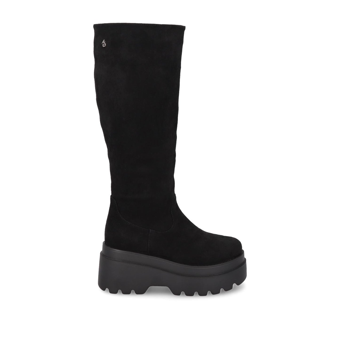 Bota Negra Mujer 13525