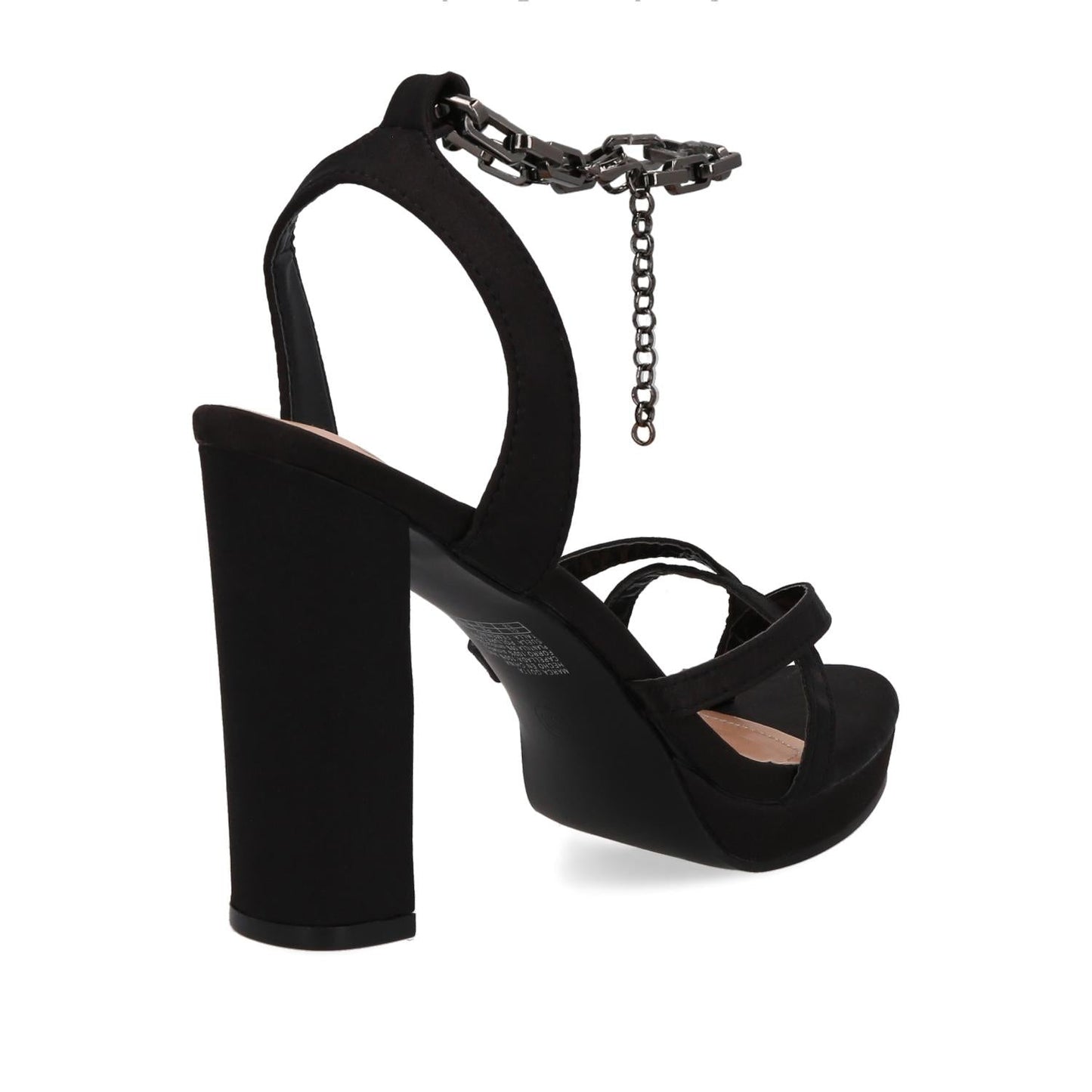Zapatilla Negra Mujer 15836