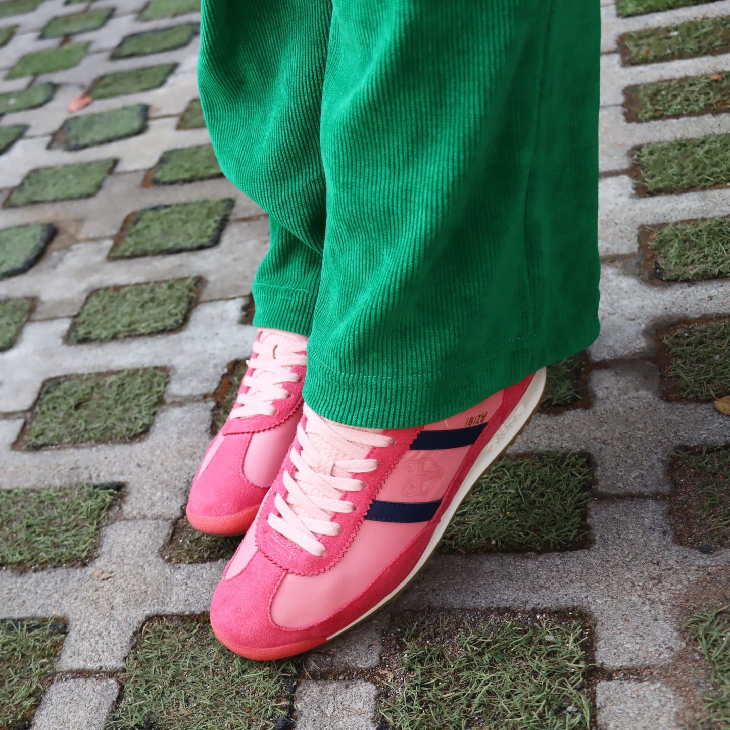 Tenis Ibiza Rosa Mujer 53770
