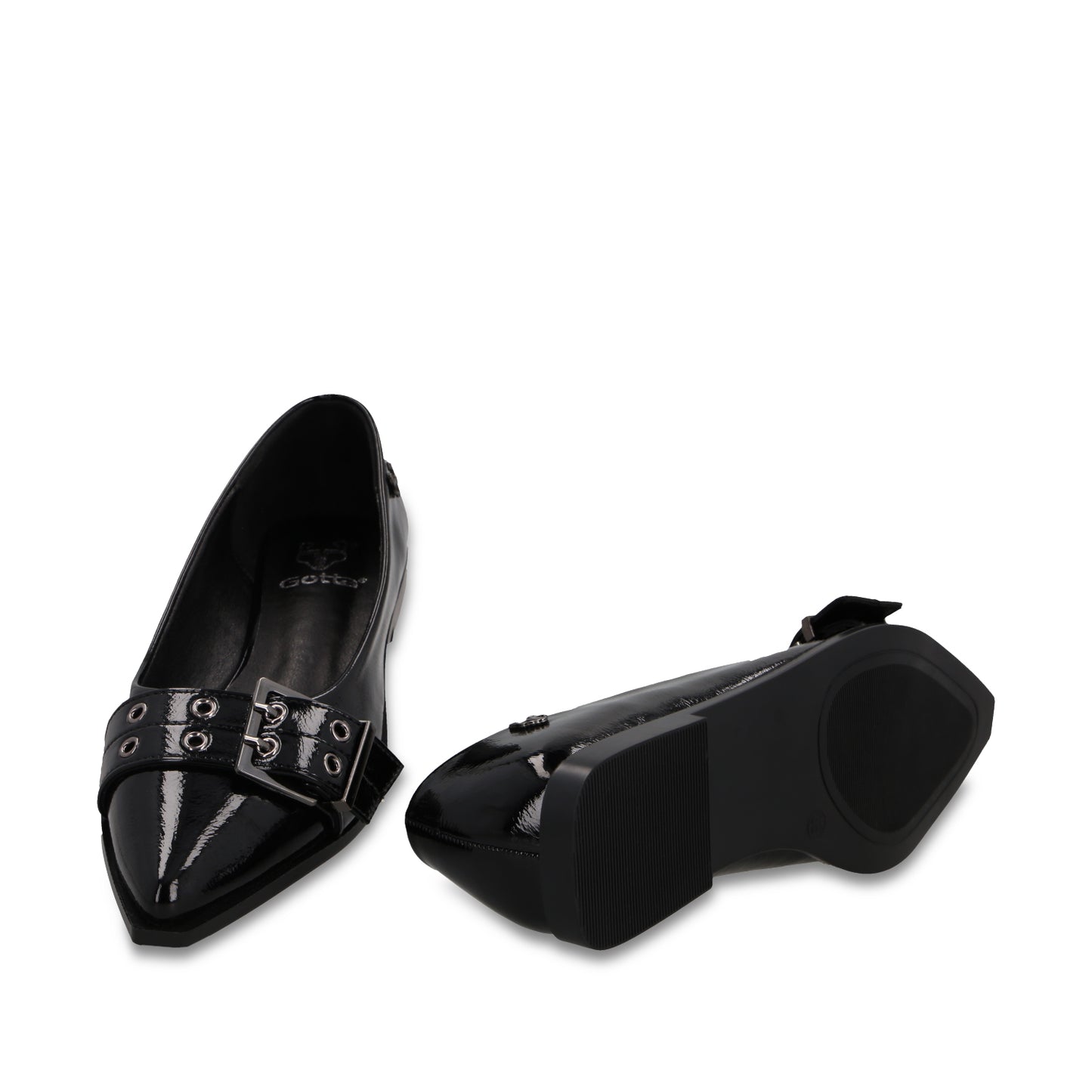 Ballerina Negra Mujer 65710