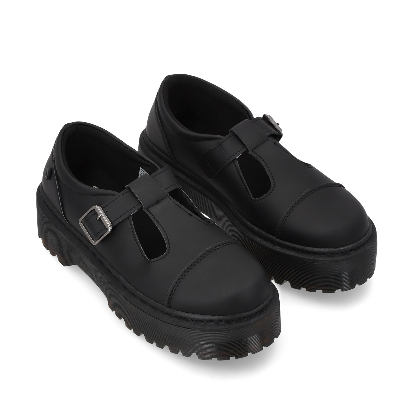 Zapato Negro Mujer C5919
