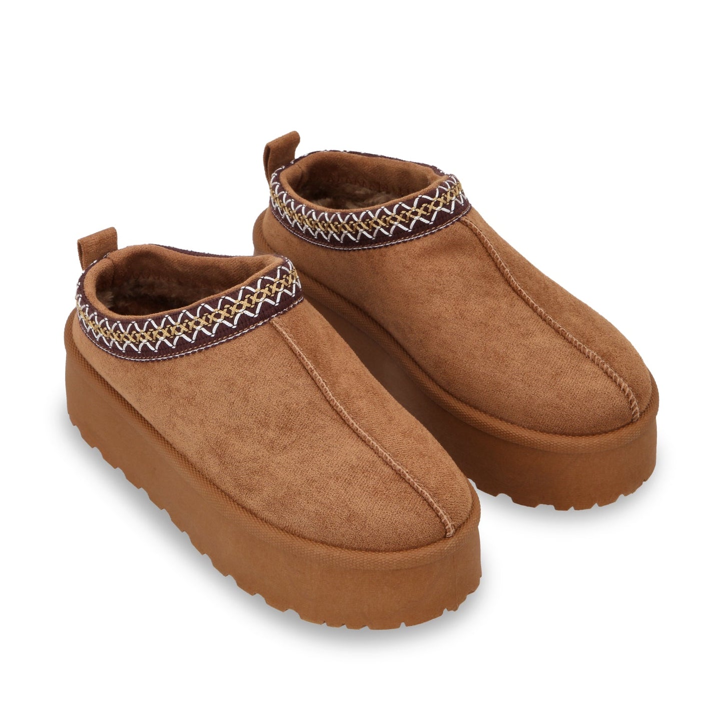 PANTUFLA BEIGE 48112