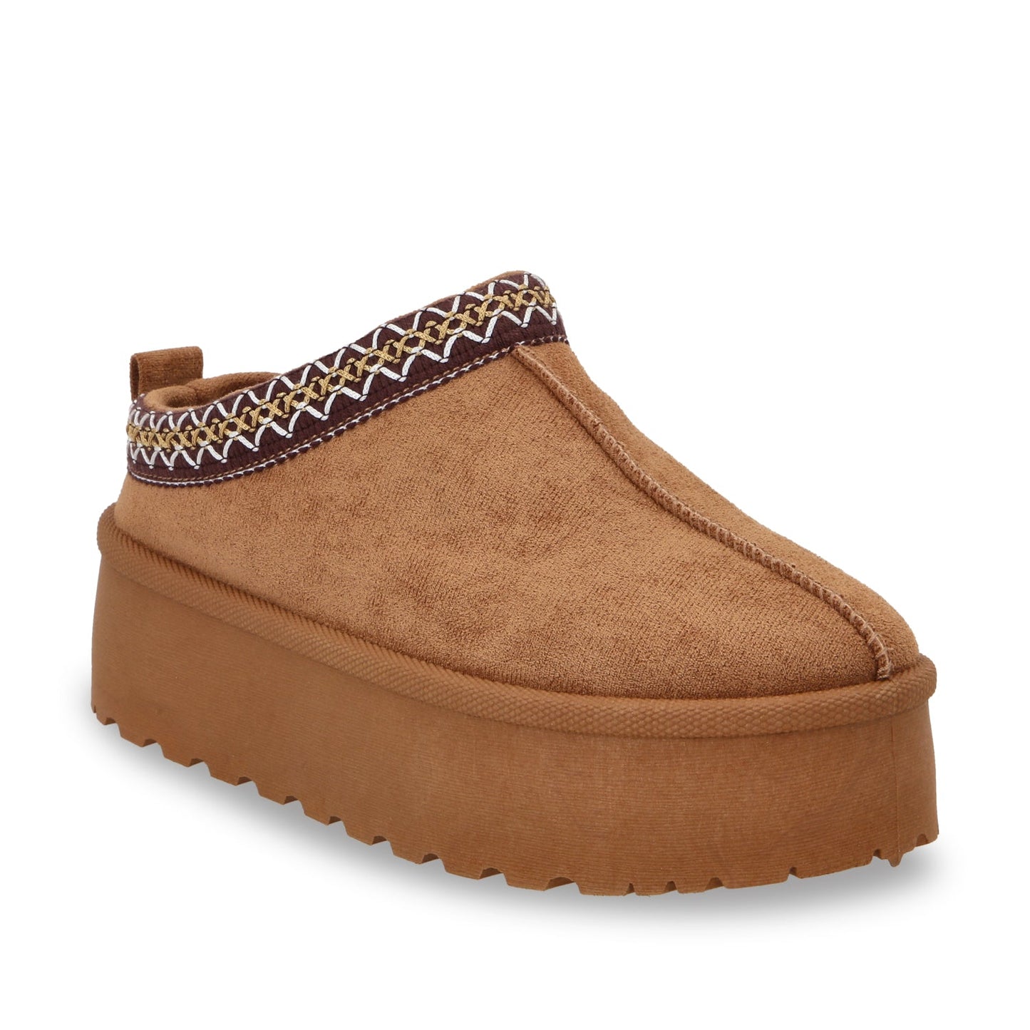 PANTUFLA BEIGE 48112