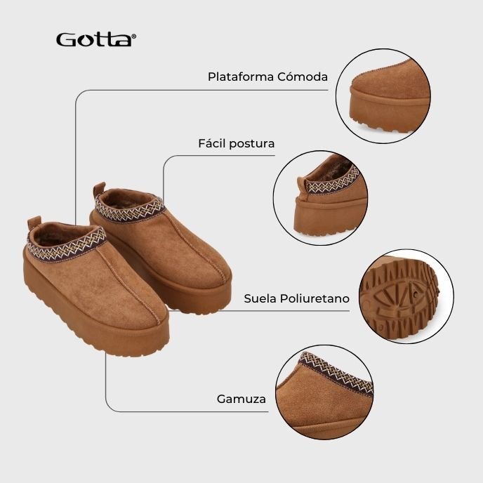 PANTUFLA BEIGE 48112