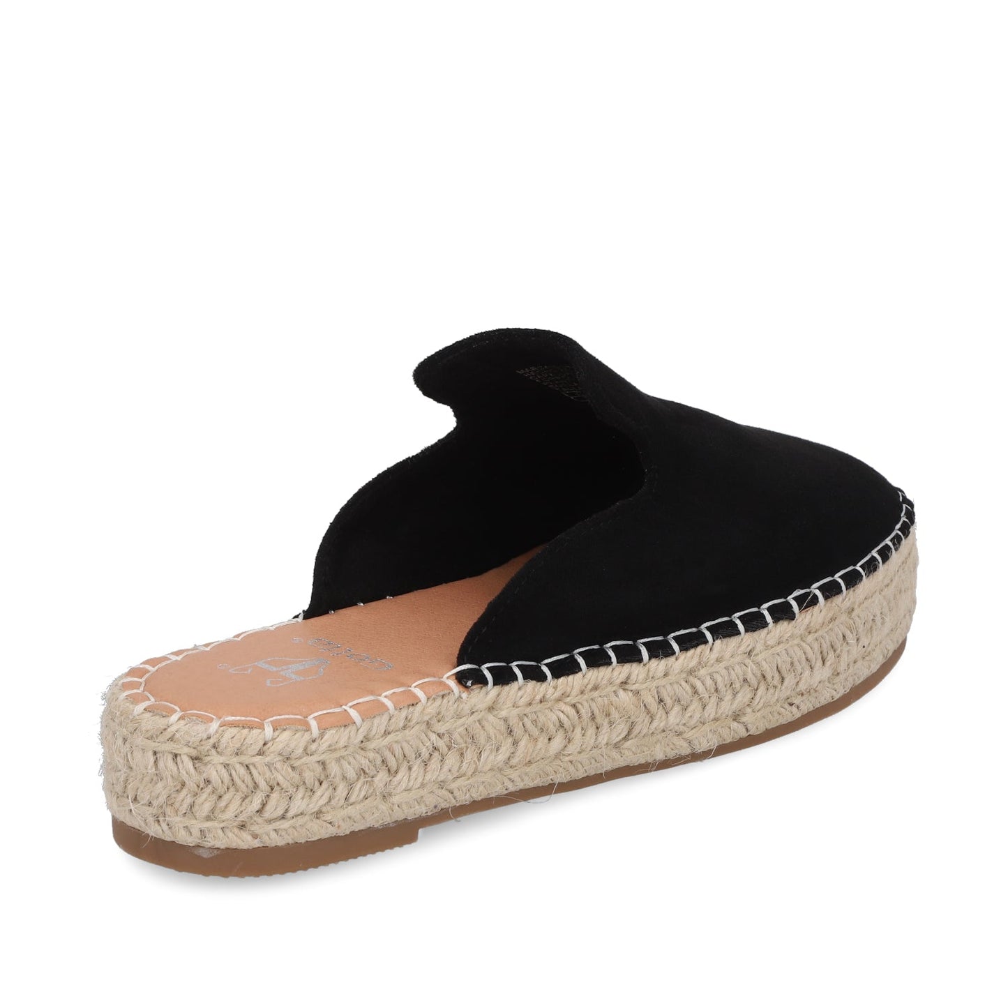 Puntilla Yute Negra Mujer 45721