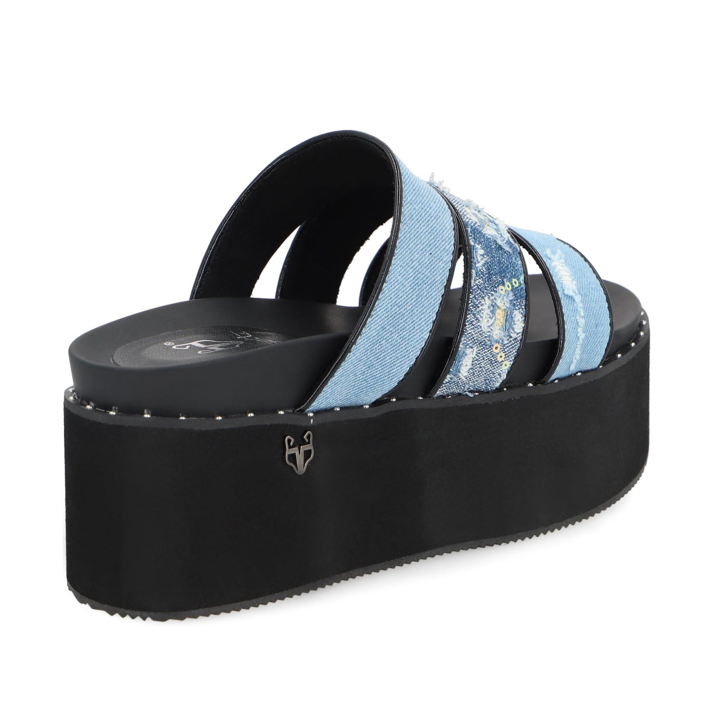 Sandalia Denim Mujer 15662 - Gotta Mexico