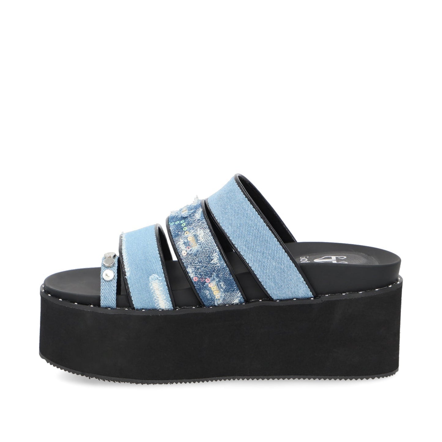 Sandalia Denim Mujer 15662 - Gotta Mexico