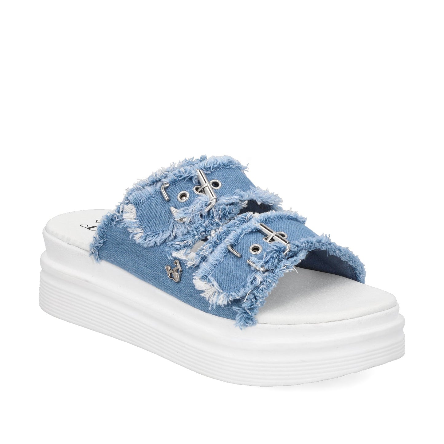 Sandalia Denim Mujer 43014