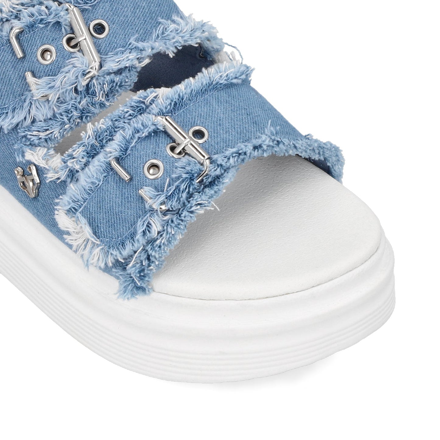 Sandalia Denim Mujer 43014