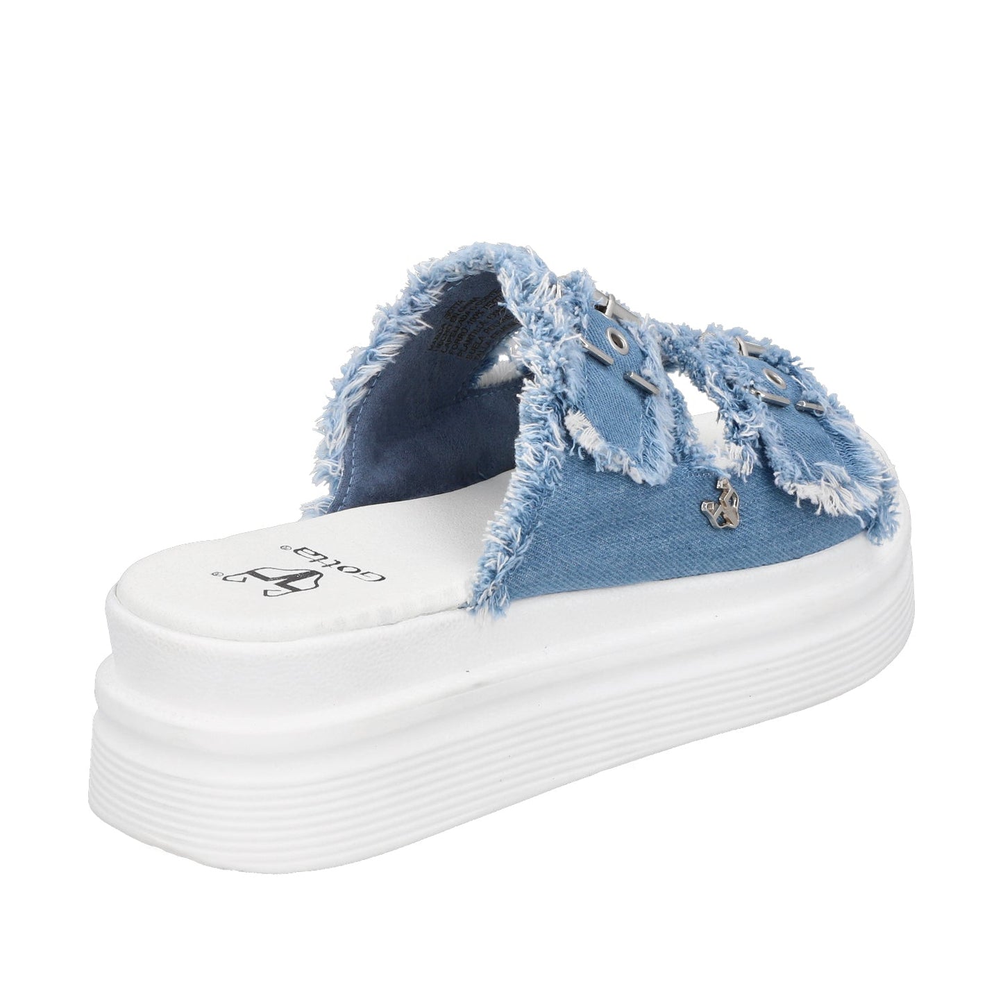 Sandalia Denim Mujer 43014