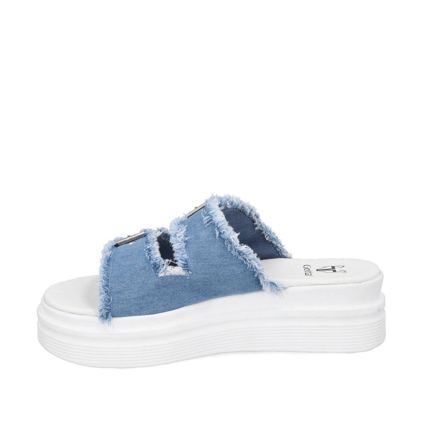 Sandalia Denim Mujer 43014