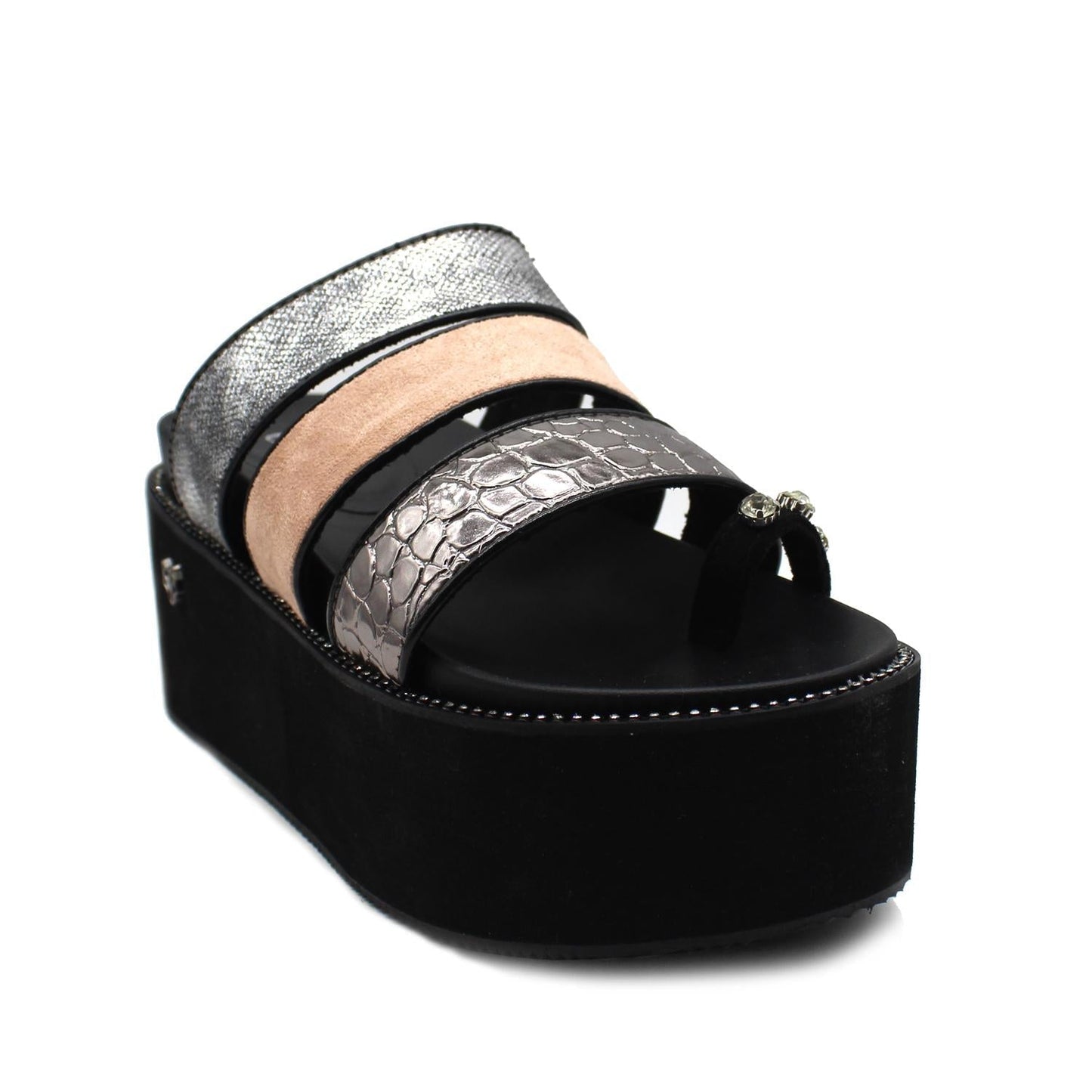 Sandalia Multicolor Mujer 15662 - Gotta Mexico