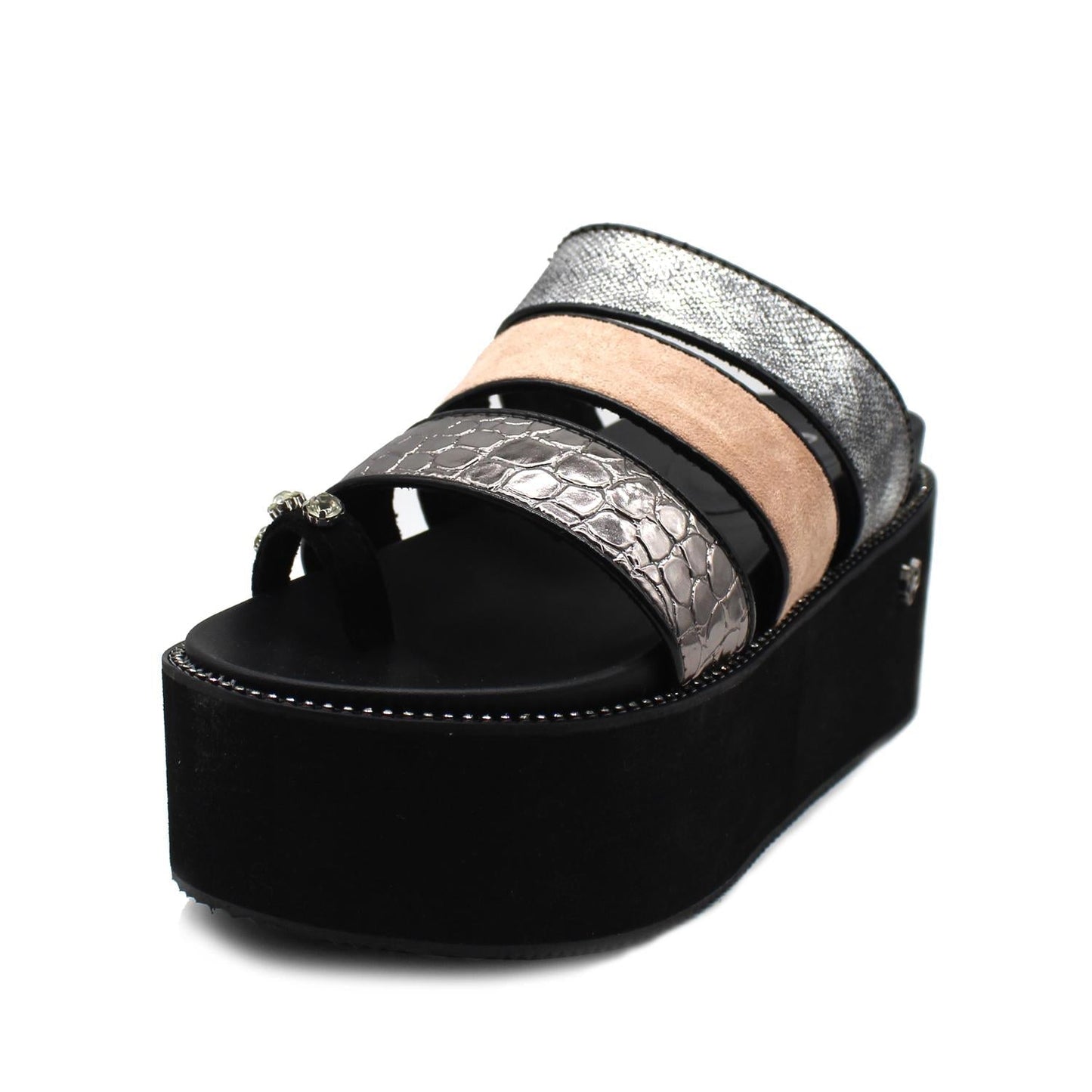Sandalia Multicolor Mujer 15662 - Gotta Mexico