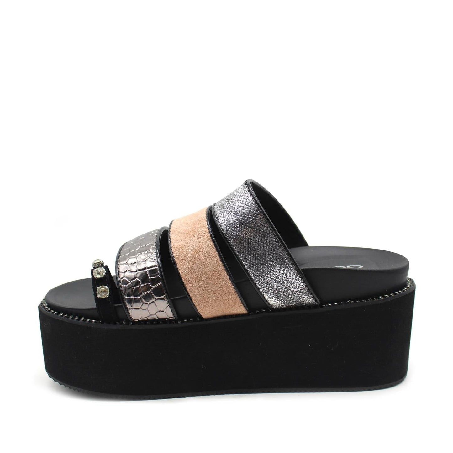 Sandalia Multicolor Mujer 15662 - Gotta Mexico
