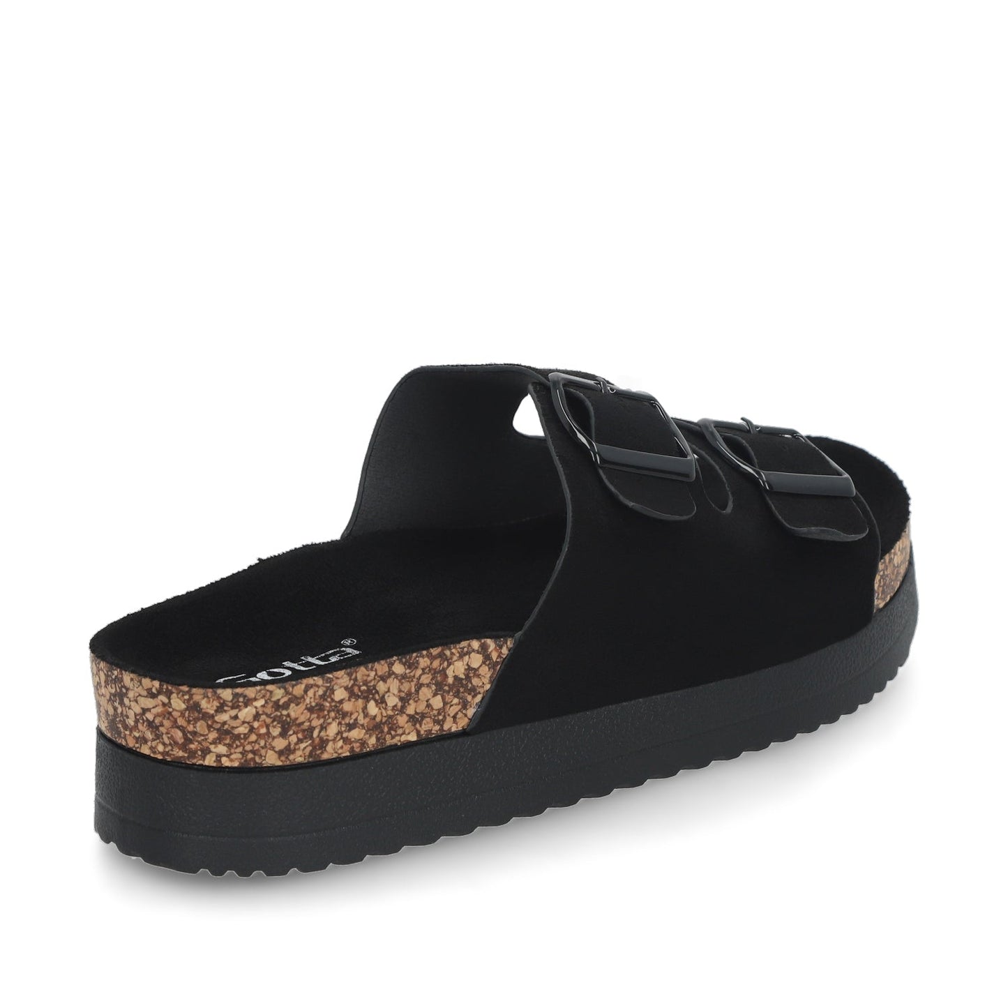 Sandalia Negra Mujer 12062 - Gotta Mexico