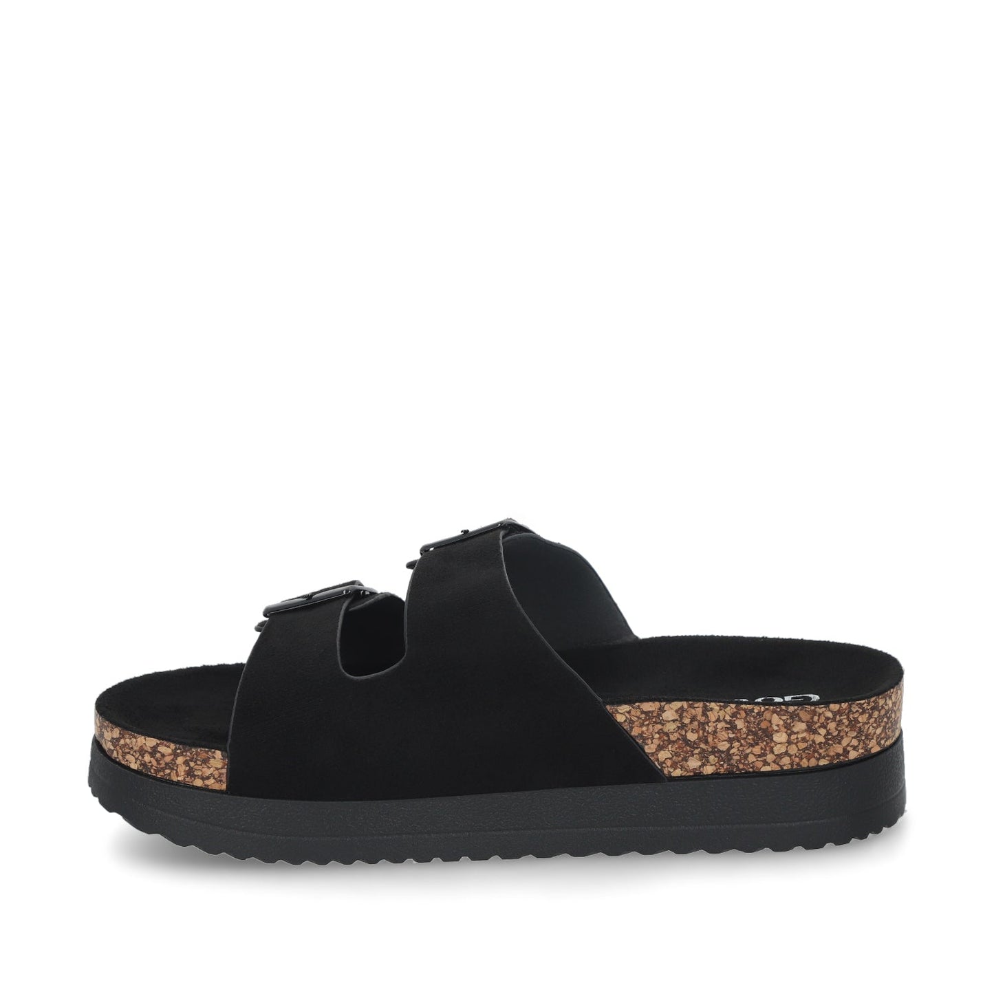 Sandalia Negra Mujer 12062 - Gotta Mexico