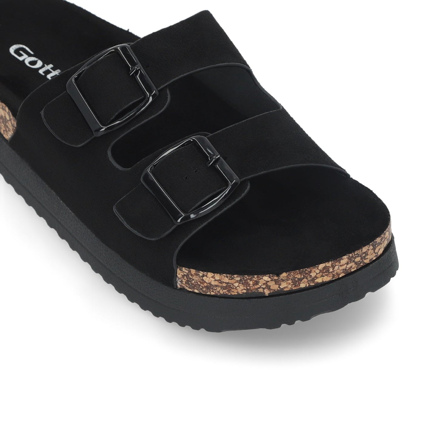 Sandalia Negra Mujer 12062 - Gotta Mexico