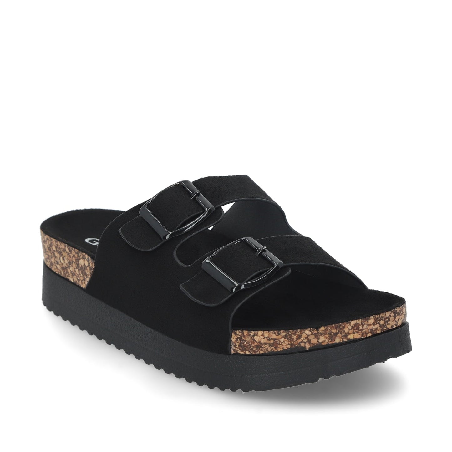 Sandalia Negra Mujer 12062 - Gotta Mexico