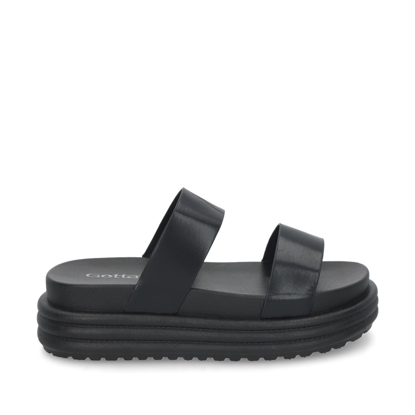 Sandalia Negra Mujer 42021 - Gotta Mexico